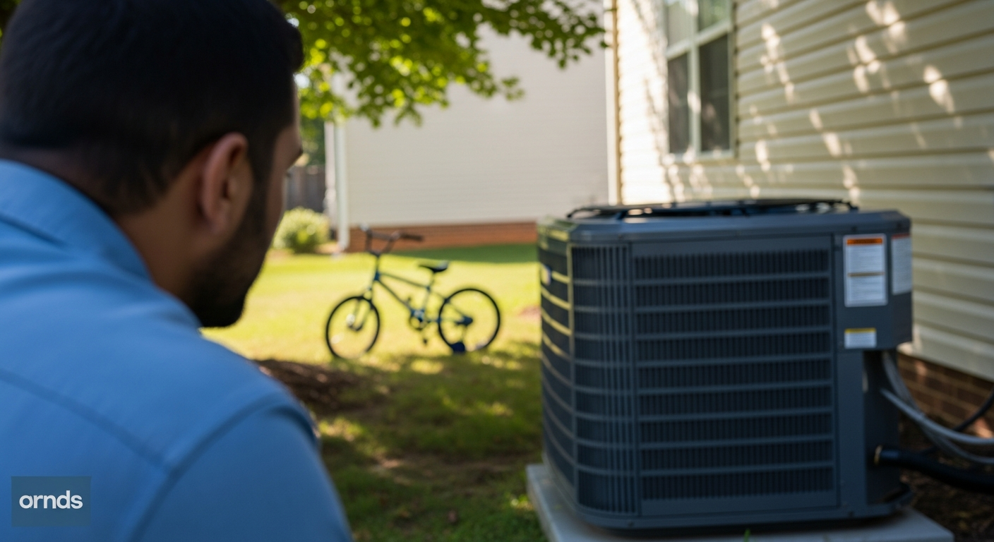 Catawba, SC's AC Short Cycling Problem: Why Your Unit Keeps Turning On and Off This Summer & How River Humidity Contributes — human element image
