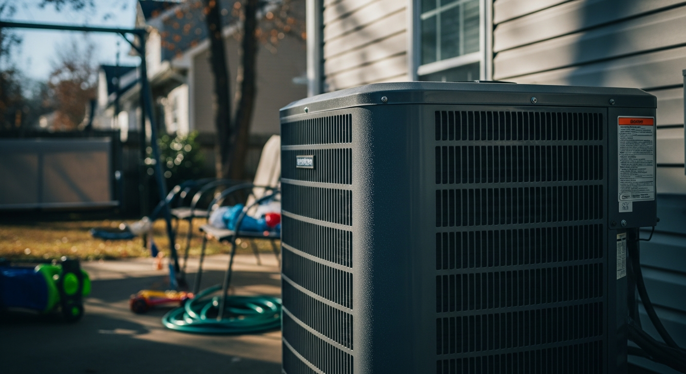 Catawba, SC's AC Short Cycling Problem: Why Your Unit Keeps Turning On and Off This Summer & How River Humidity Contributes — in-context / use-case image