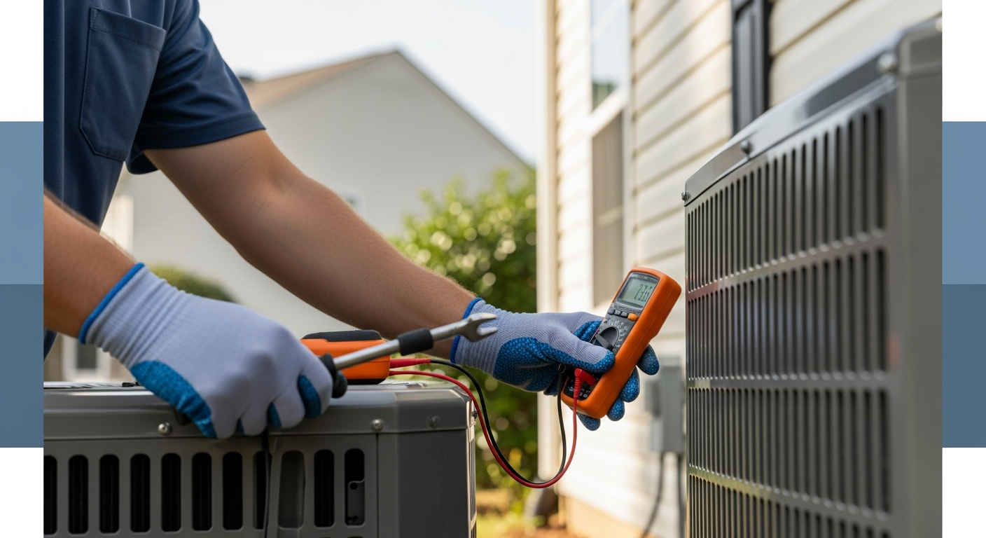 Catawba, SC's AC Short Cycling Problem: Why Your Unit Keeps Turning On and Off This Summer & How River Humidity Contributes — process / how-it-works image