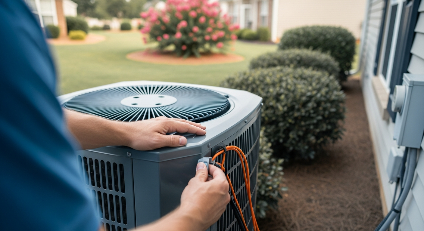 Chester, SC's Silent AC Killer: Why Your Capacitor Fails in Early Summer & How Atlas Can Help — human element image