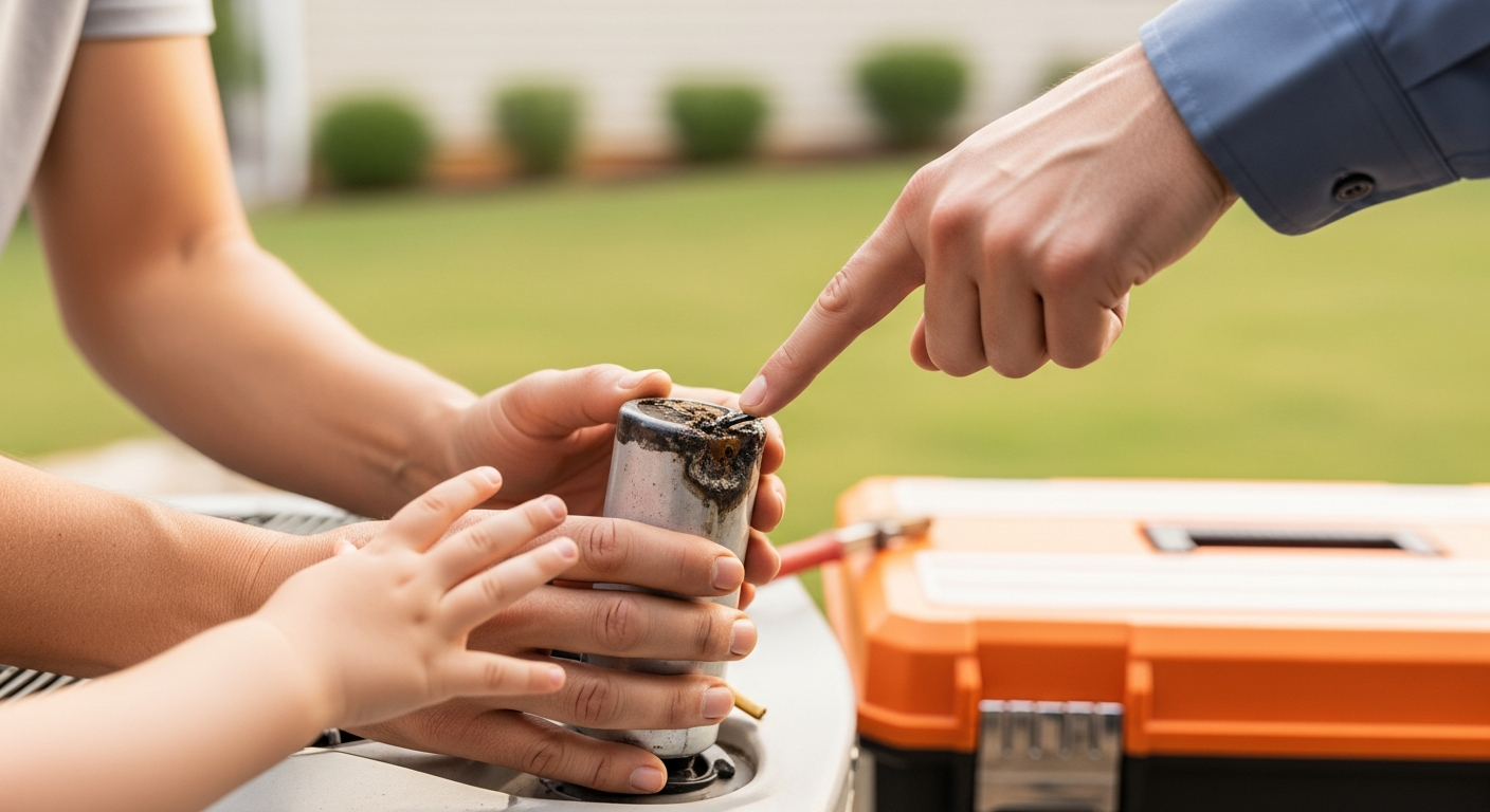 Chester, SC's Silent AC Killer: Why Your Capacitor Fails in Early Summer & How Atlas Can Help — process / how-it-works image