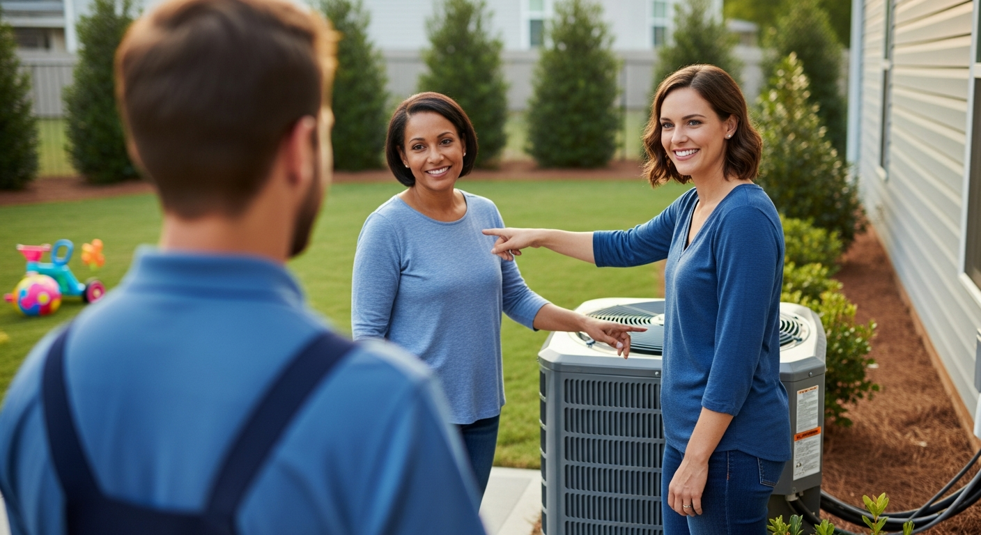 Fort Lawn, SC's Summer Secret: Why Accurate AC Sizing is Crucial for Energy Bills & Humidity Control — human element image