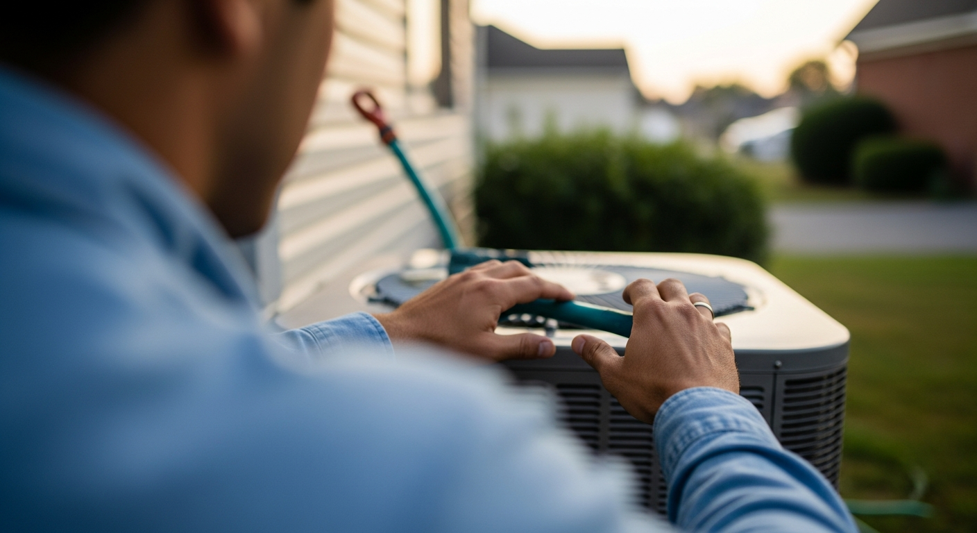 Gastonia, NC Homeowners: Why Your AC is Running But Not Cooling This Spring — human element image
