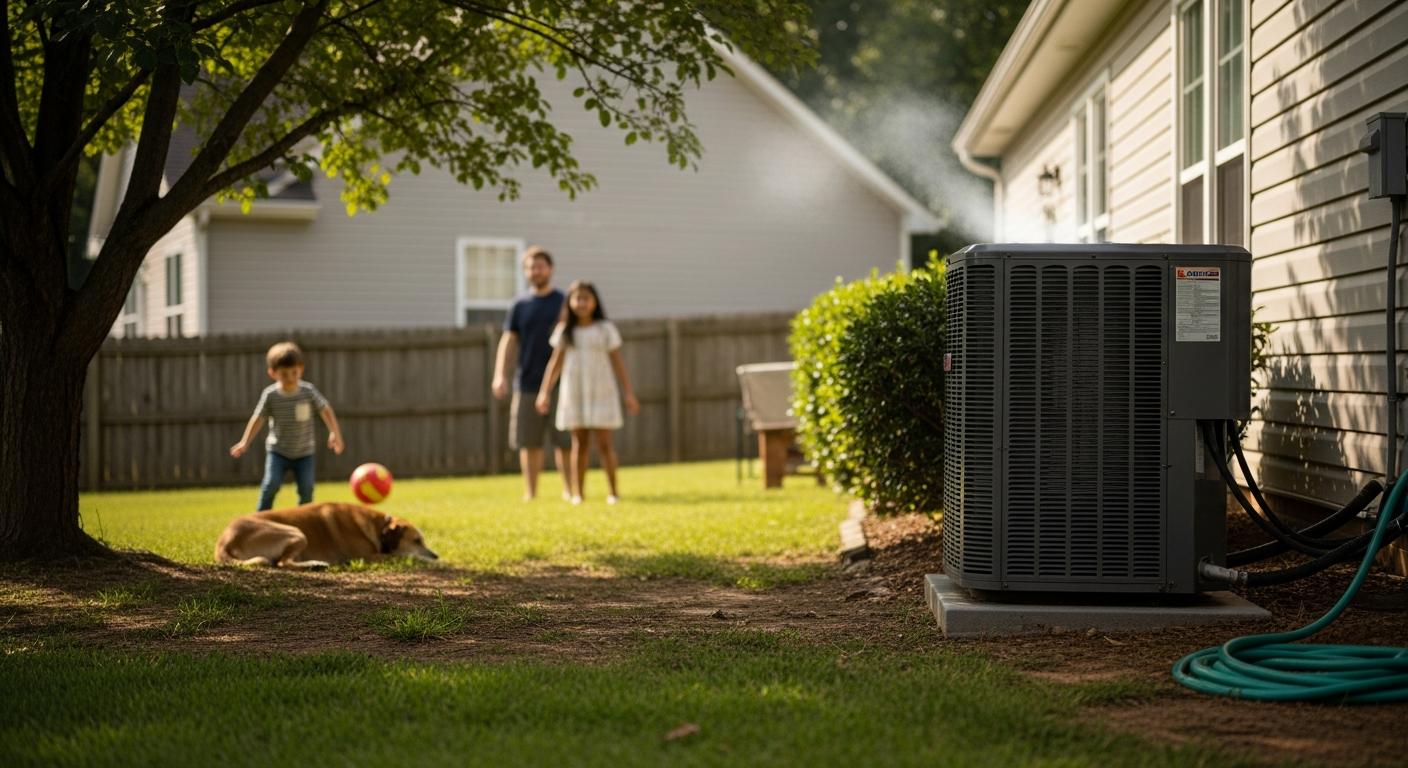 Gastonia, NC Homeowners: Why Your AC is Running But Not Cooling This Spring — in-context / use-case image