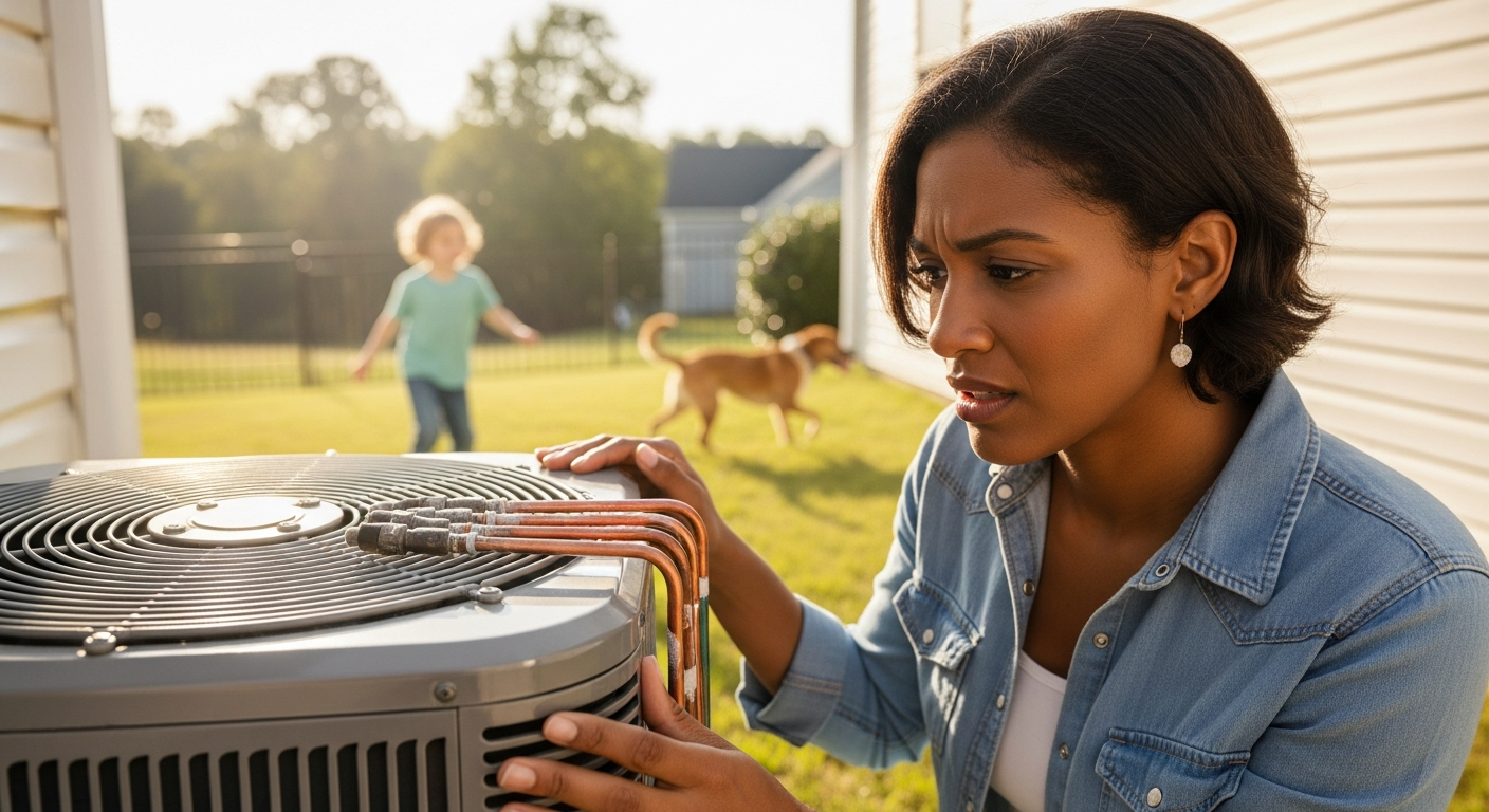 Great Falls, SC's Summer Sticker Shock: How Low AC Refrigerant Levels Are Driving Up Your Energy Bills — in-context / use-case image