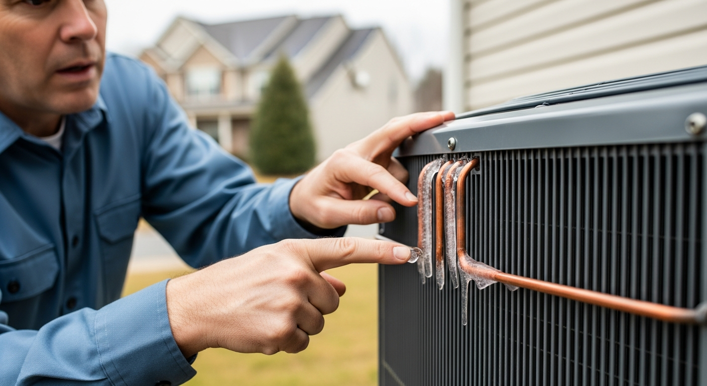 Great Falls, SC's Summer Sticker Shock: How Low AC Refrigerant Levels Are Driving Up Your Energy Bills — process / how-it-works image