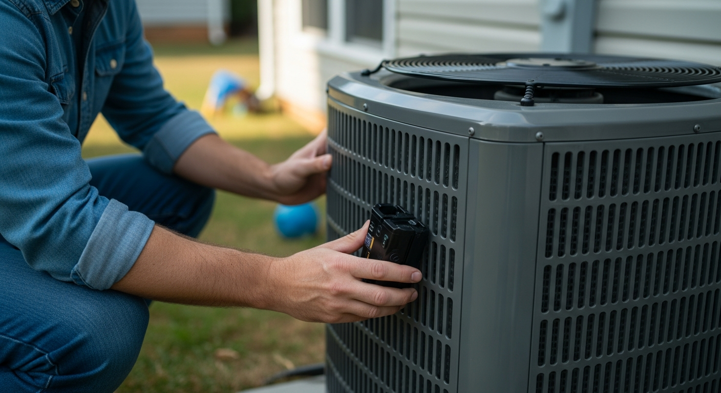 Heath Springs, SC Homeowners: Why Your AC Compressor Isn't Starting This Late Spring & How to Get Cool Air Back — human element image