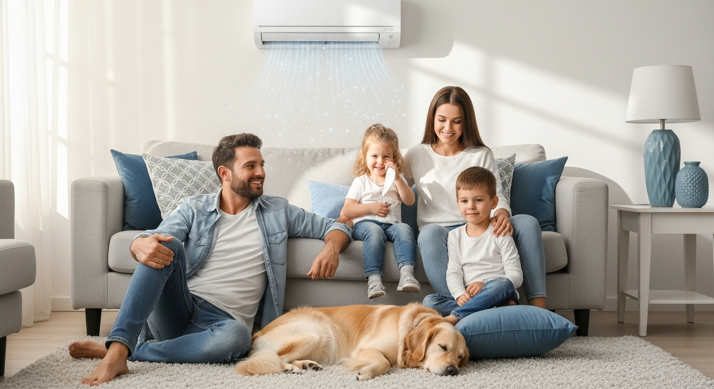 Heath Springs, SC Homeowners: Why Your AC Compressor Isn't Starting This Late Spring & How to Get Cool Air Back — outcome / result image
