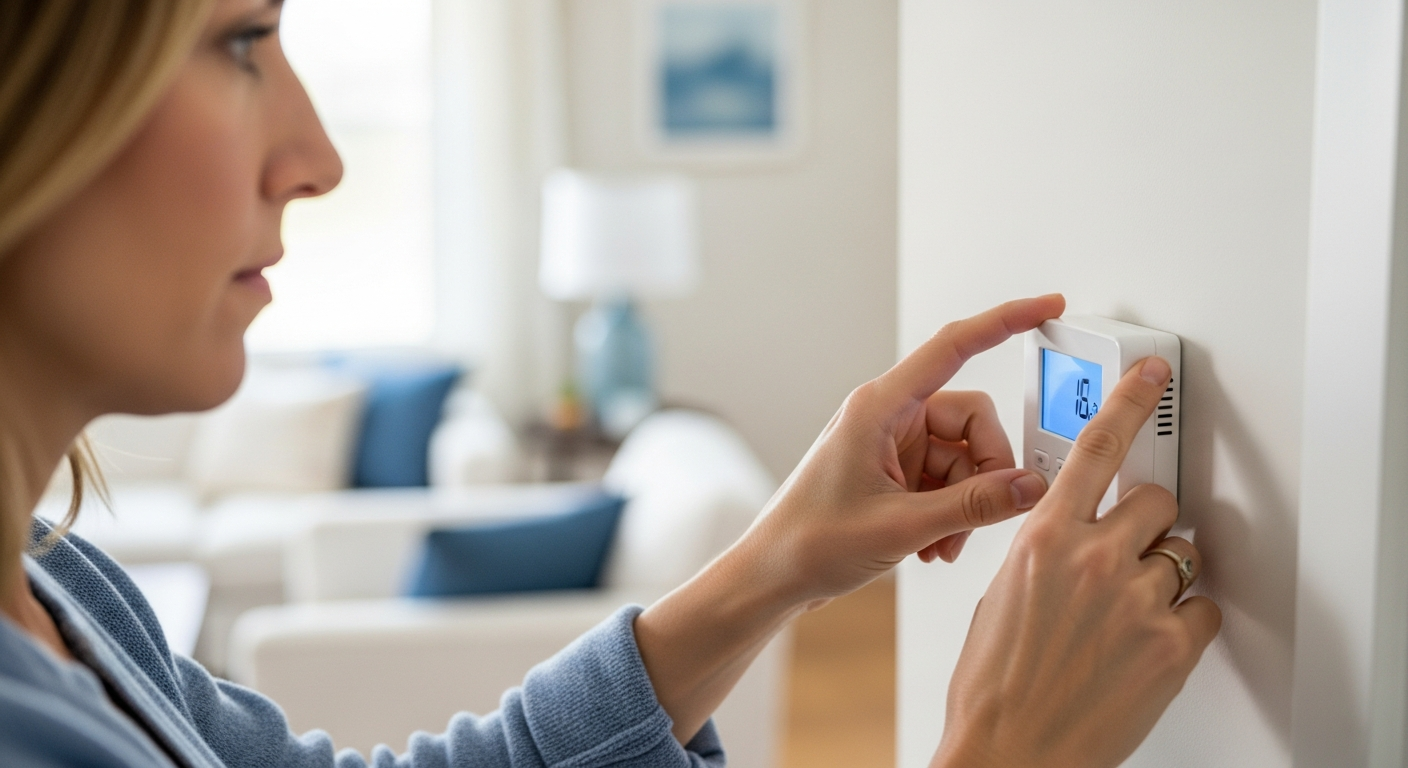 Indian Land, SC's Summer Surge: Is Your AC Thermostat Miscalibrated and Wasting Energy? — human element image