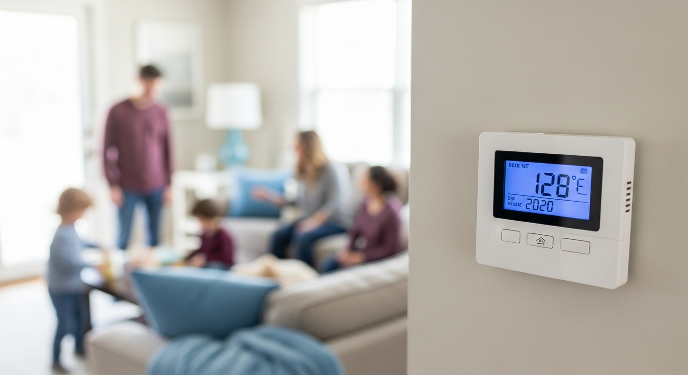 Indian Land, SC's Summer Surge: Is Your AC Thermostat Miscalibrated and Wasting Energy? — in-context / use-case image