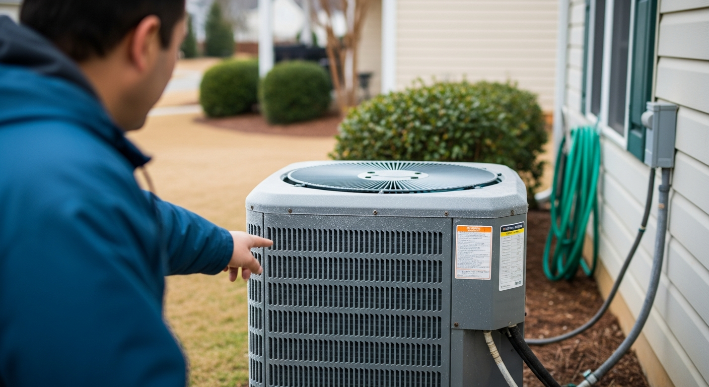 Lancaster, SC Homeowners: Why Your AC is Freezing Up This Spring & How to Fix It — human element image