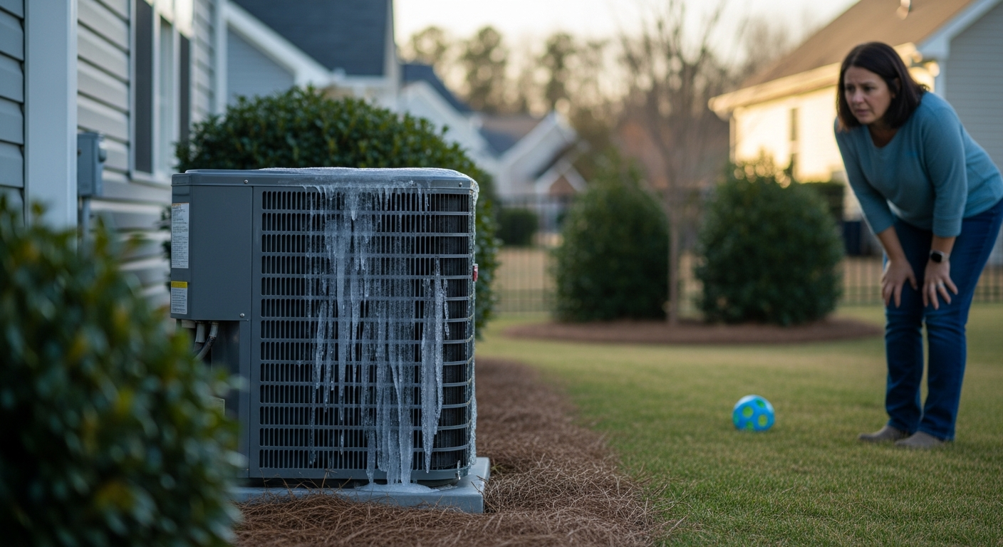 Lancaster, SC Homeowners: Why Your AC is Freezing Up This Spring & How to Fix It — in-context / use-case image