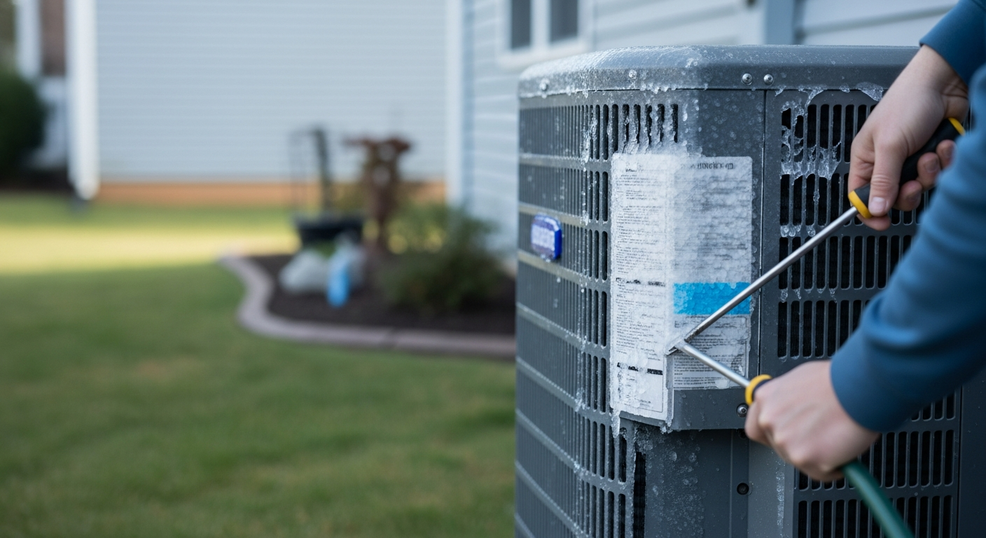 Lancaster, SC Homeowners: Why Your AC is Freezing Up This Spring & How to Fix It — process / how-it-works image