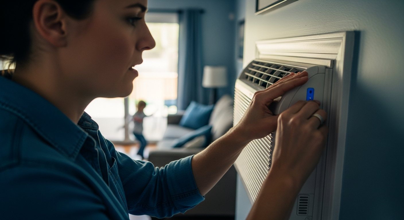 Lando, SC's Late Spring Challenge: Diagnosing Poor AC Airflow & High Energy Bills — human element image