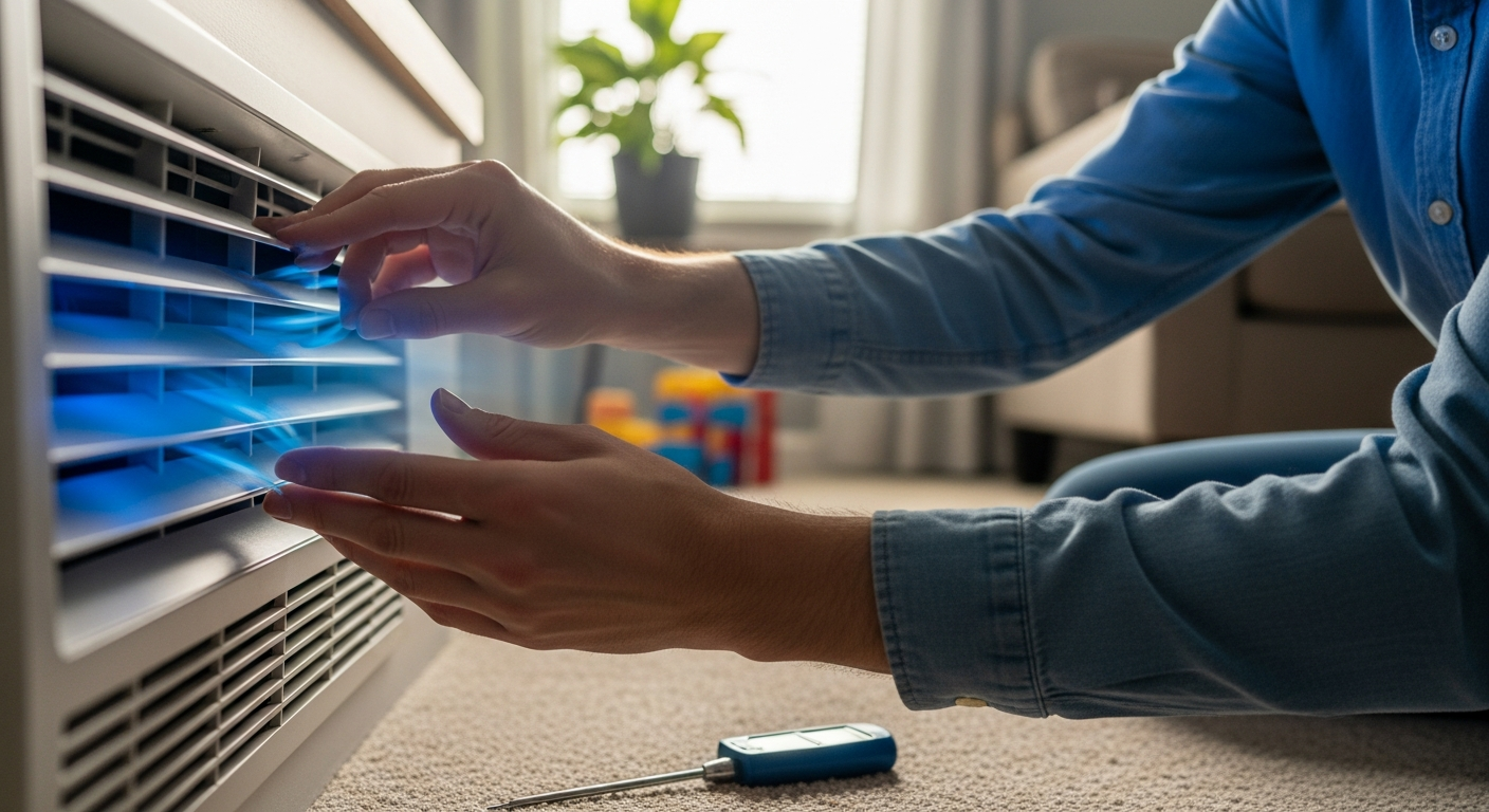 Lando, SC's Late Spring Challenge: Diagnosing Poor AC Airflow & High Energy Bills — process / how-it-works image
