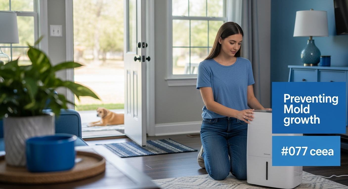 Lesslie, SC's Hidden Summer Threat: How High Humidity Fuels Mold Growth in Your Home — in-context / use-case image