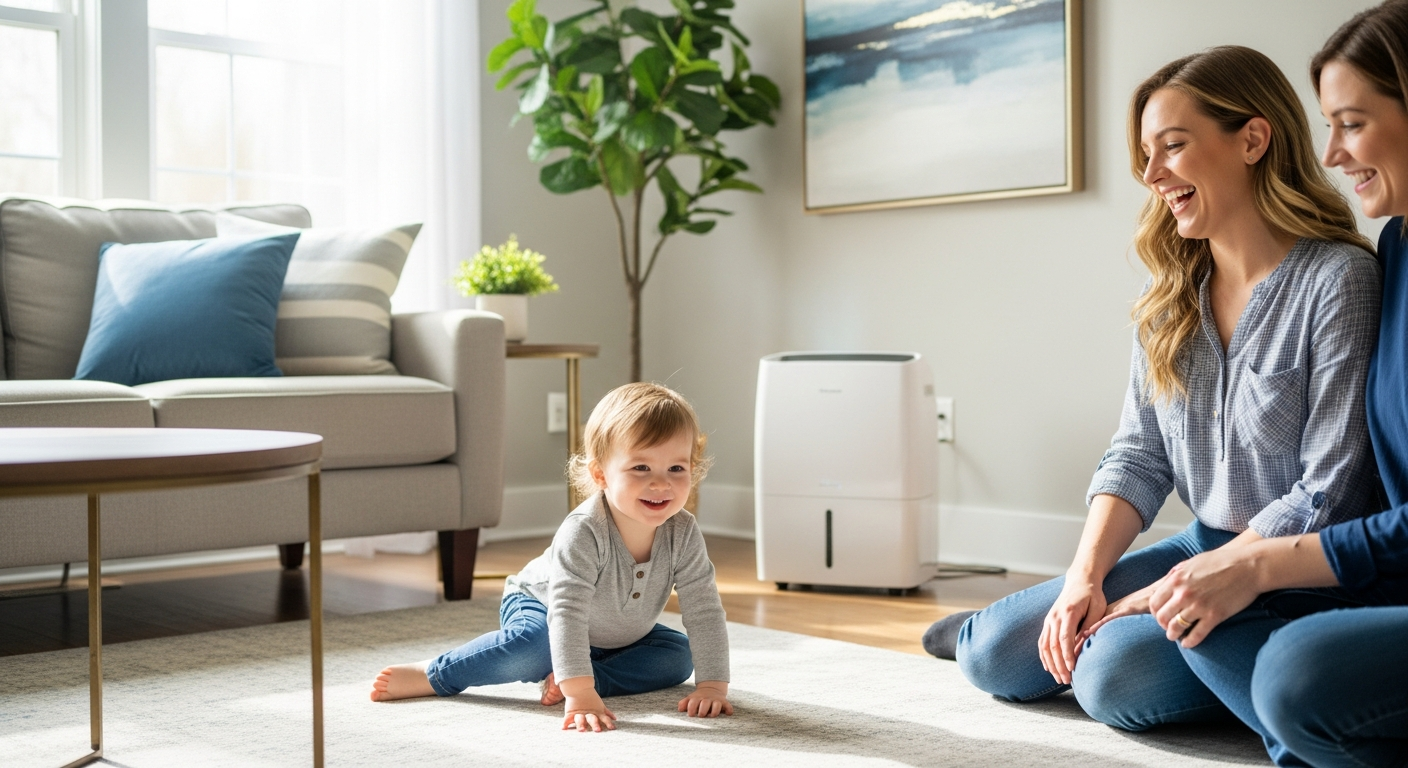 Lesslie, SC's Hidden Summer Threat: How High Humidity Fuels Mold Growth in Your Home — outcome / result image