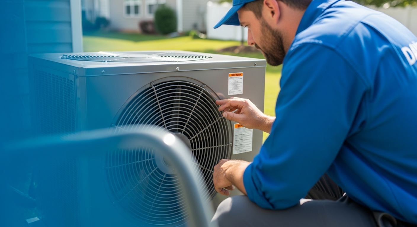 McConnells, SC Homeowners: Is Your AC Outdoor Fan Not Spinning This Summer? Common Causes & Atlas Solutions — human element image