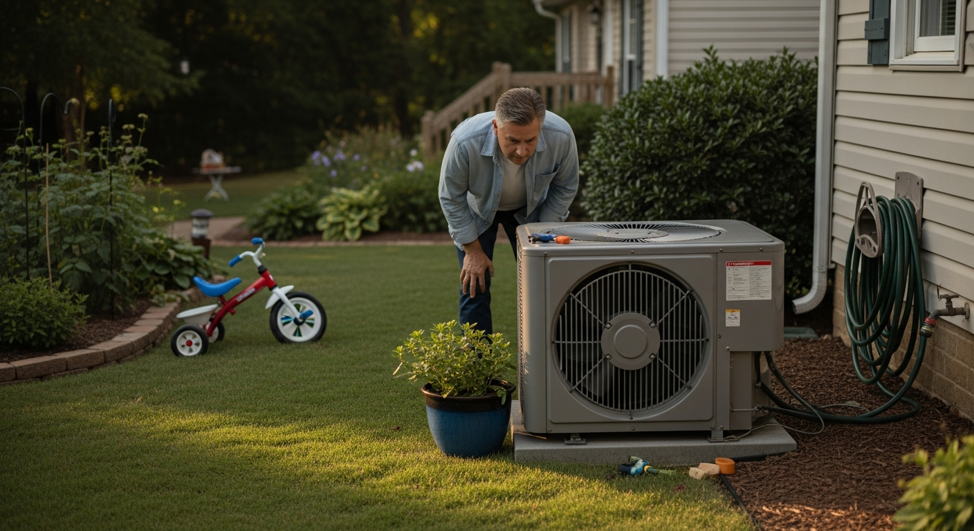 McConnells, SC Homeowners: Is Your AC Outdoor Fan Not Spinning This Summer? Common Causes & Atlas Solutions — in-context / use-case image