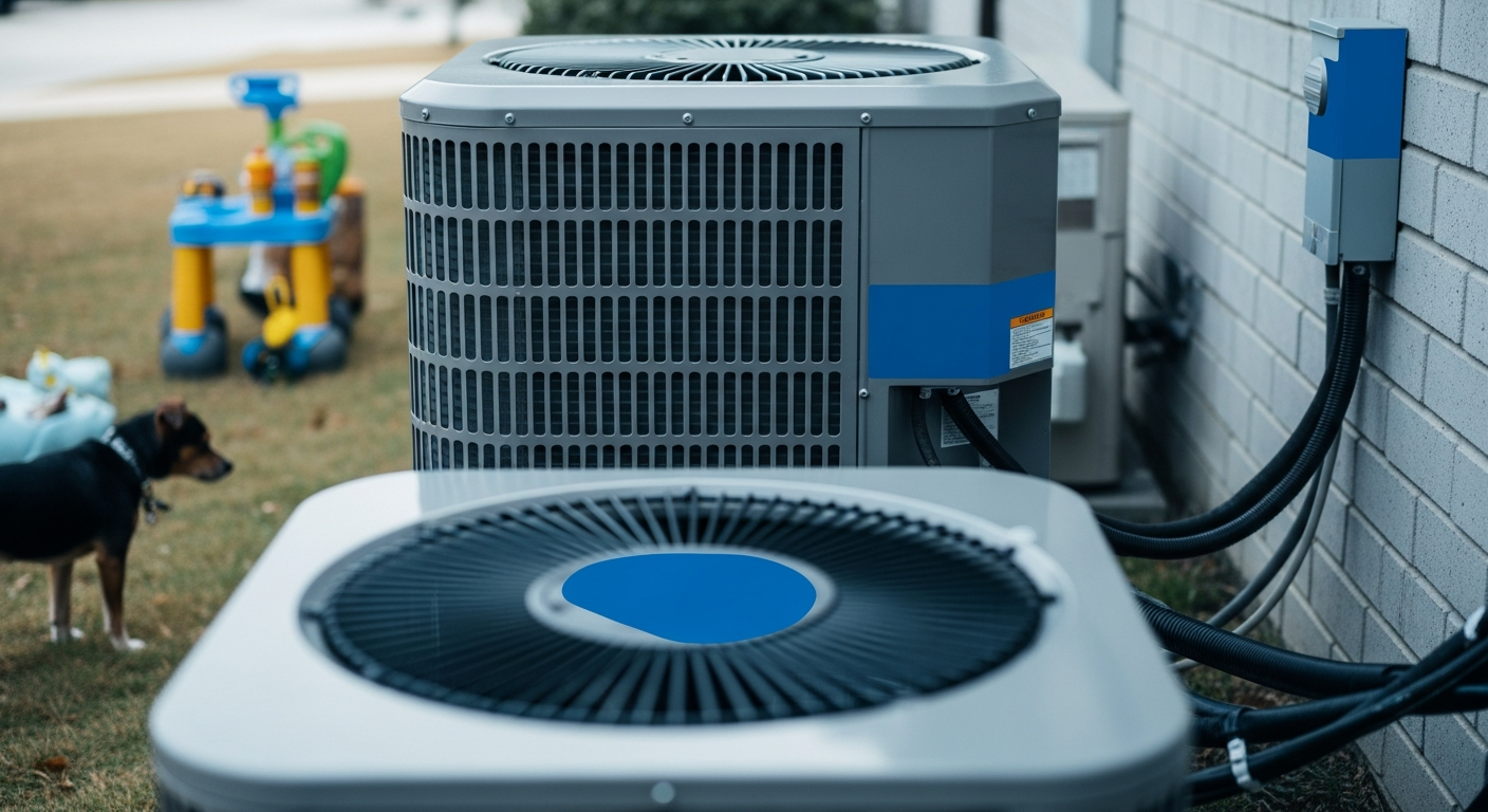 McConnells, SC Homeowners: Is Your AC Outdoor Fan Not Spinning This Summer? Common Causes & Atlas Solutions — process / how-it-works image