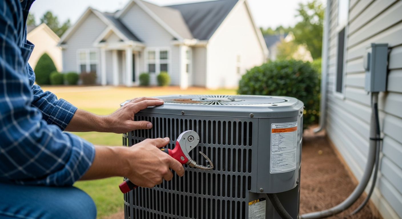 Monroe, NC Homeowners: Is Your AC Unit Completely Dead This Early Summer? Common Causes & What to Check First — human element image