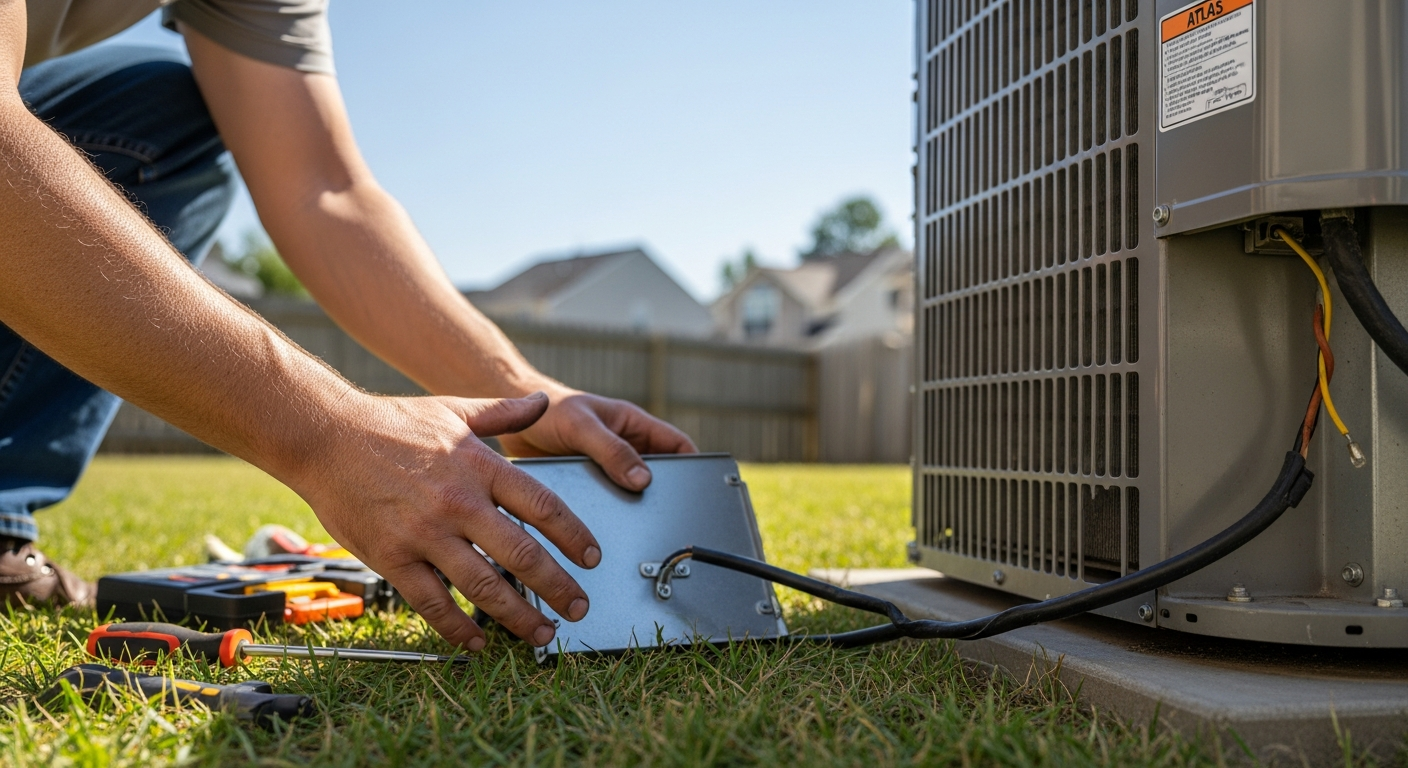 Monroe, NC Homeowners: Is Your AC Unit Completely Dead This Early Summer? Common Causes & What to Check First — process / how-it-works image