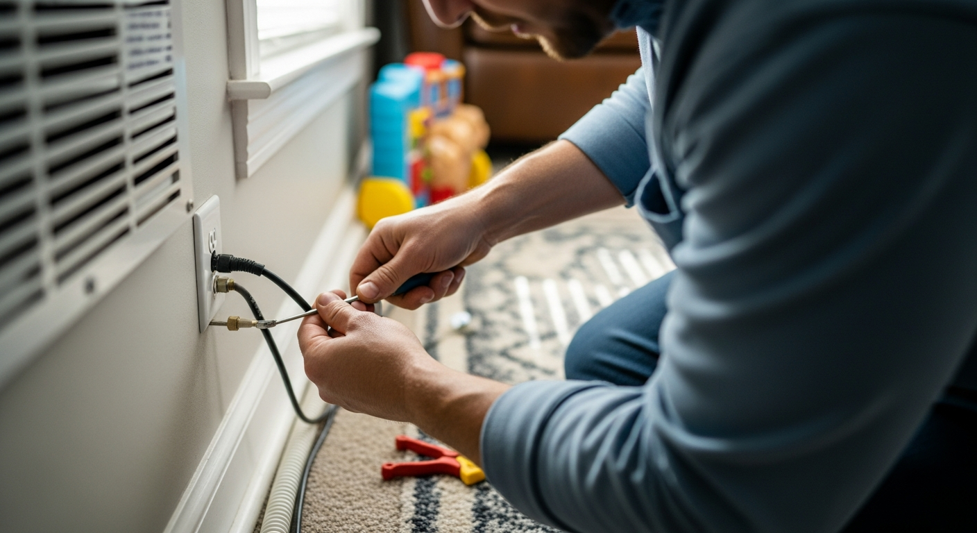 Rock Hill, SC's Hidden Problem: Why Your AC Condensate Drain Clogs in Early Summer & What to Do — human element image
