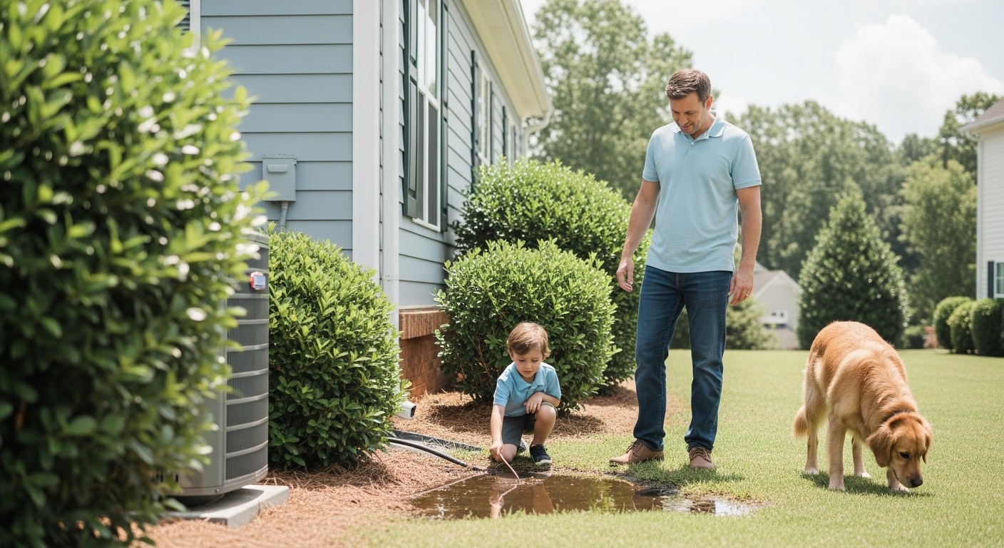 Rock Hill, SC's Hidden Problem: Why Your AC Condensate Drain Clogs in Early Summer & What to Do — in-context / use-case image