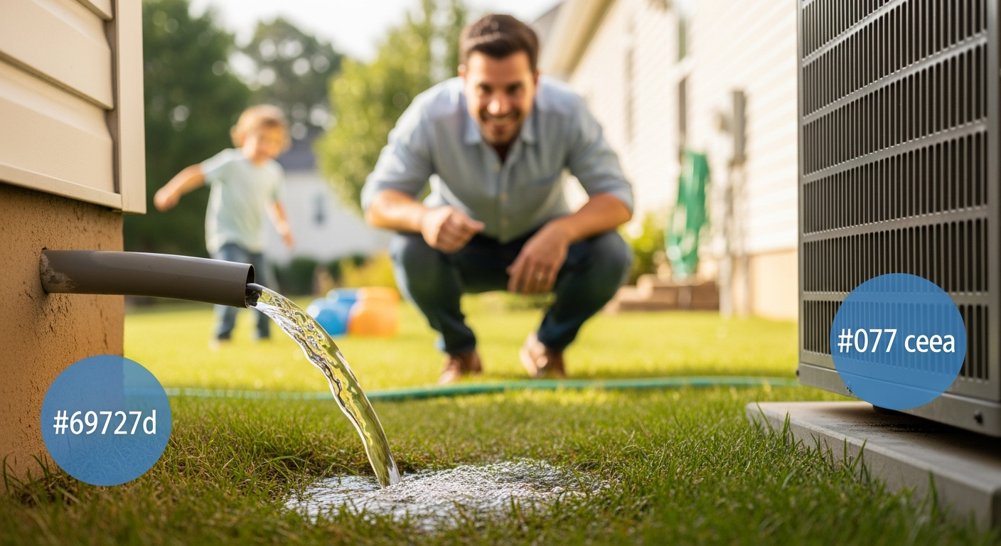 Rock Hill, SC's Hidden Problem: Why Your AC Condensate Drain Clogs in Early Summer & What to Do — outcome / result image