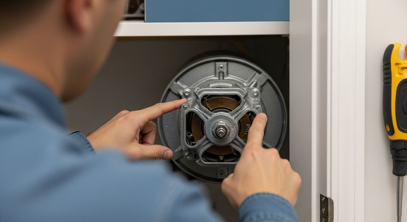 Sharon, SC Homeowners: Why Your AC Blower Motor is Failing This Summer & How to Restore Airflow — human element image