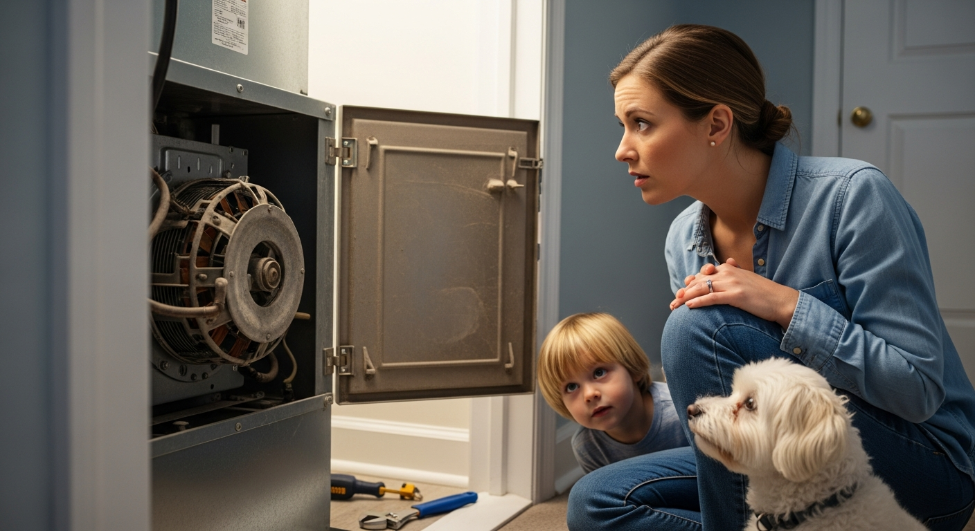 Sharon, SC Homeowners: Why Your AC Blower Motor is Failing This Summer & How to Restore Airflow — in-context / use-case image