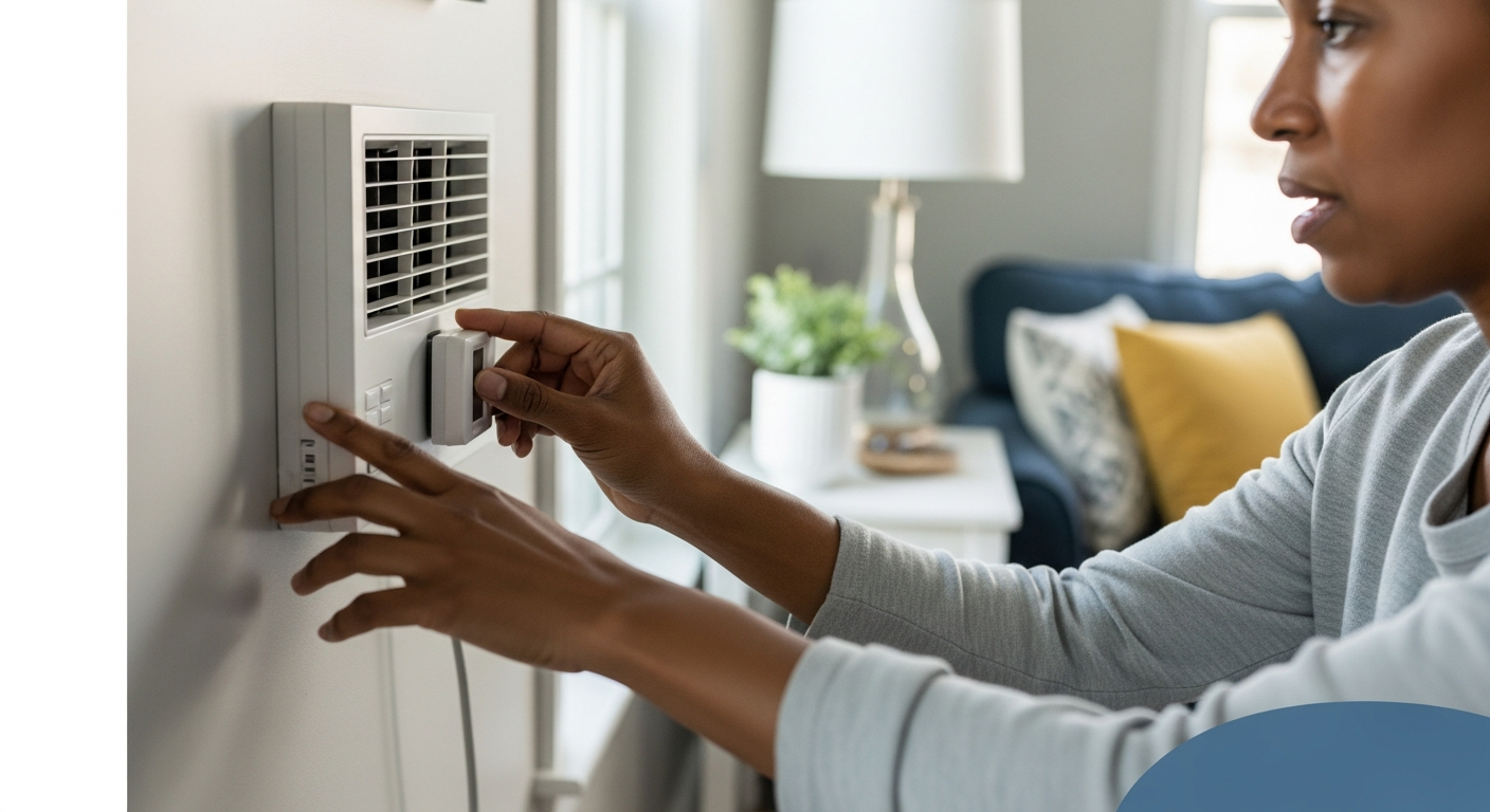 Van Wyck, SC's Summer Struggle: Why Your AC Runs Constantly But Never Reaches the Setpoint — human element image