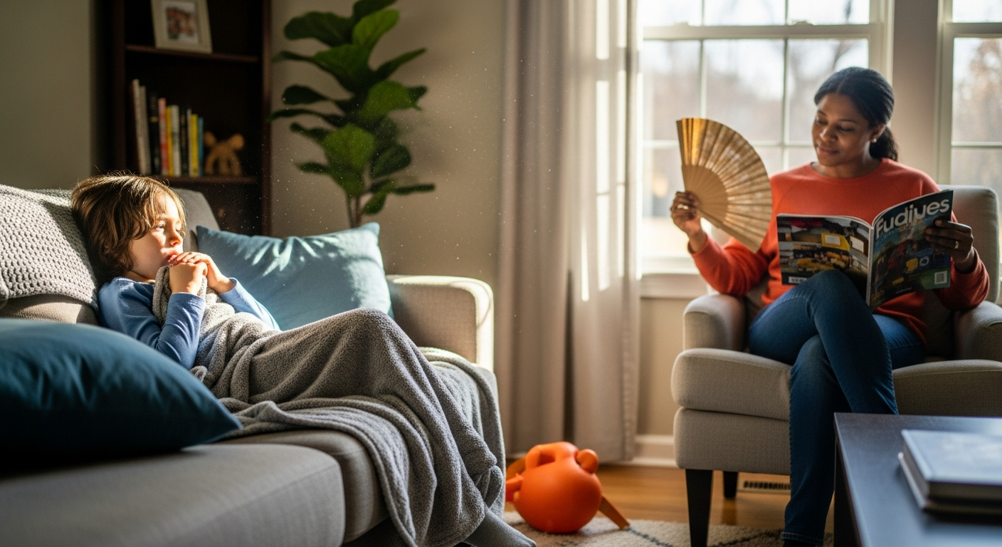 Why Your Mineral Springs, NC Home Has Hot and Cold Spots: Diagnosing Uneven AC Cooling This Summer — in-context / use-case image