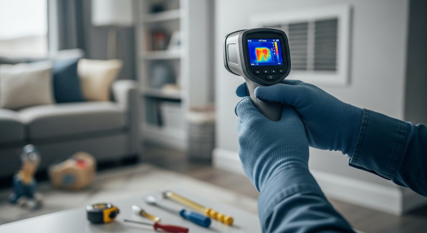 Why Your Mineral Springs, NC Home Has Hot and Cold Spots: Diagnosing Uneven AC Cooling This Summer — process / how-it-works image