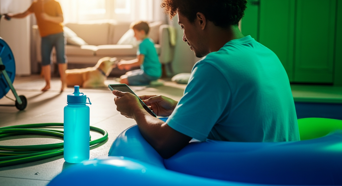 AI for Summer Reviews: Maximizing Responsiveness During Peak Season for Local Businesses — human element image