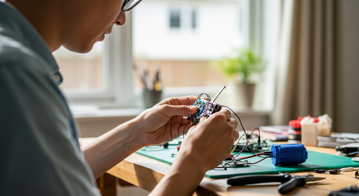 AI-Powered Guides for Summer Projects: How Local Businesses Get Cited by Google & ChatGPT — human element image
