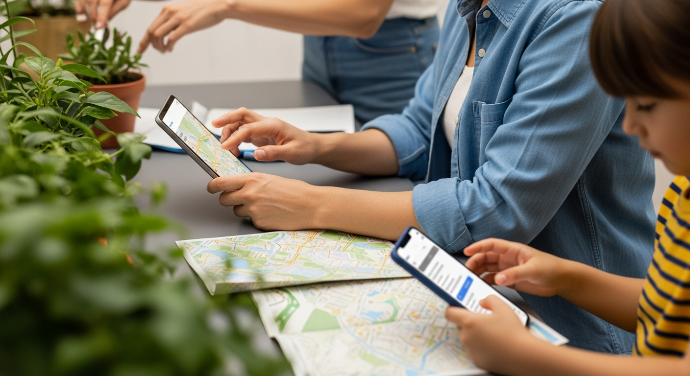 Beyond Seasonal Sales: How AI-Assisted Content Builds Topical Authority for Local Businesses Answering Summer's Top Questions — human element image