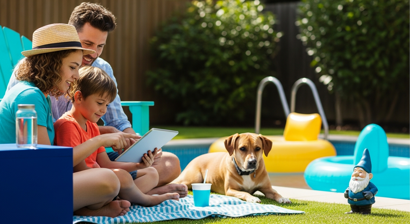 Beyond Seasonal Sales: How AI-Assisted Content Builds Topical Authority for Local Businesses Answering Summer's Top Questions — in-context / use-case image
