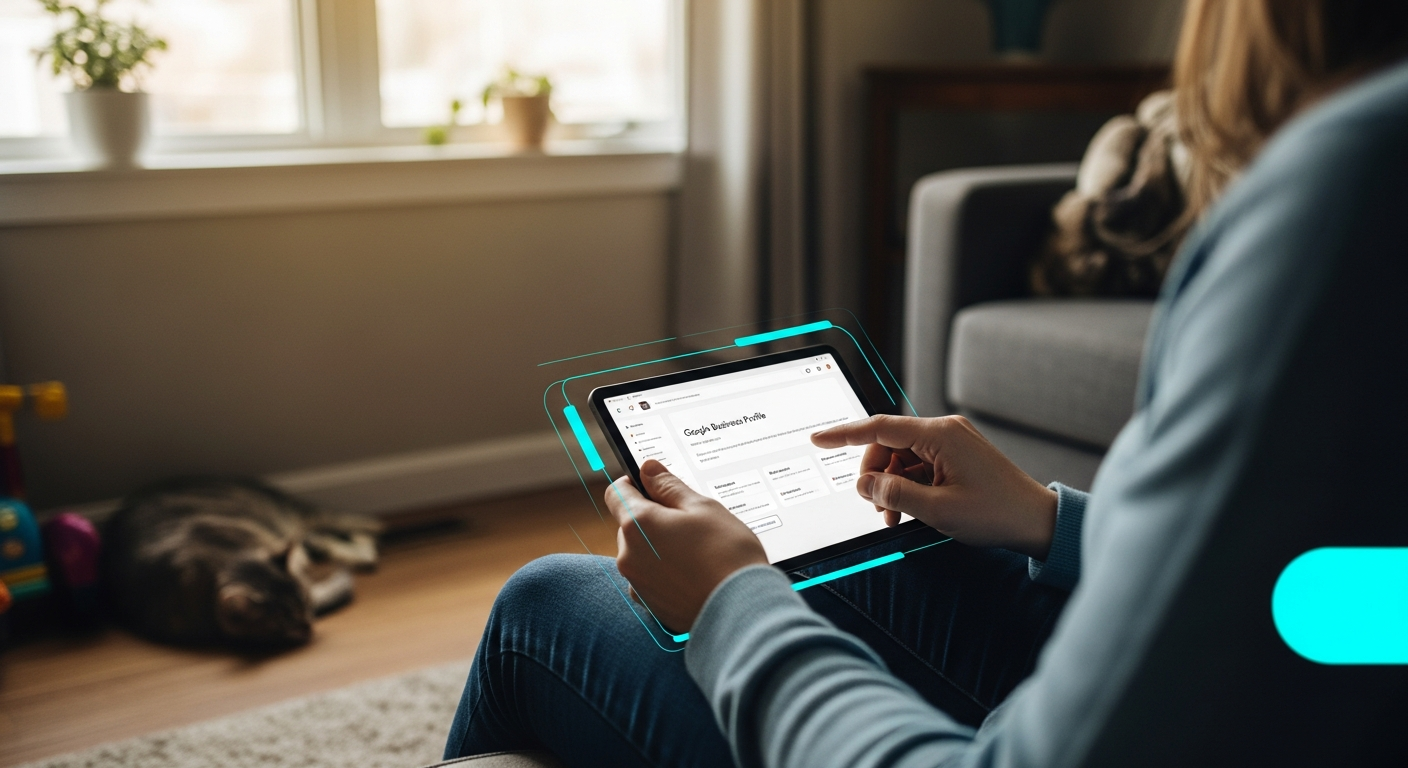 Godfrey, IL Businesses: How Seasonal Google Business Profile Updates Impact Your Summer AI Search Visibility — human element image