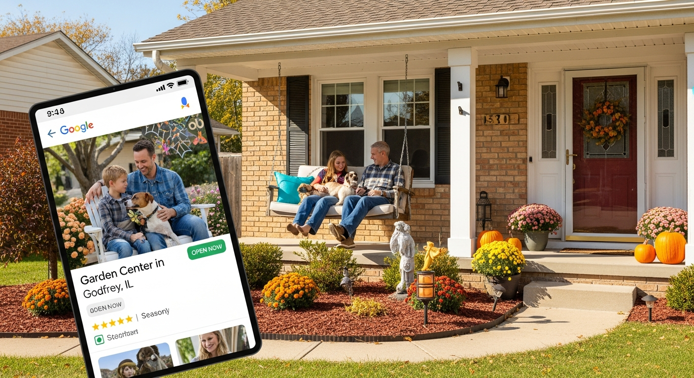 Godfrey, IL Businesses: How Seasonal Google Business Profile Updates Impact Your Summer AI Search Visibility — outcome / result image