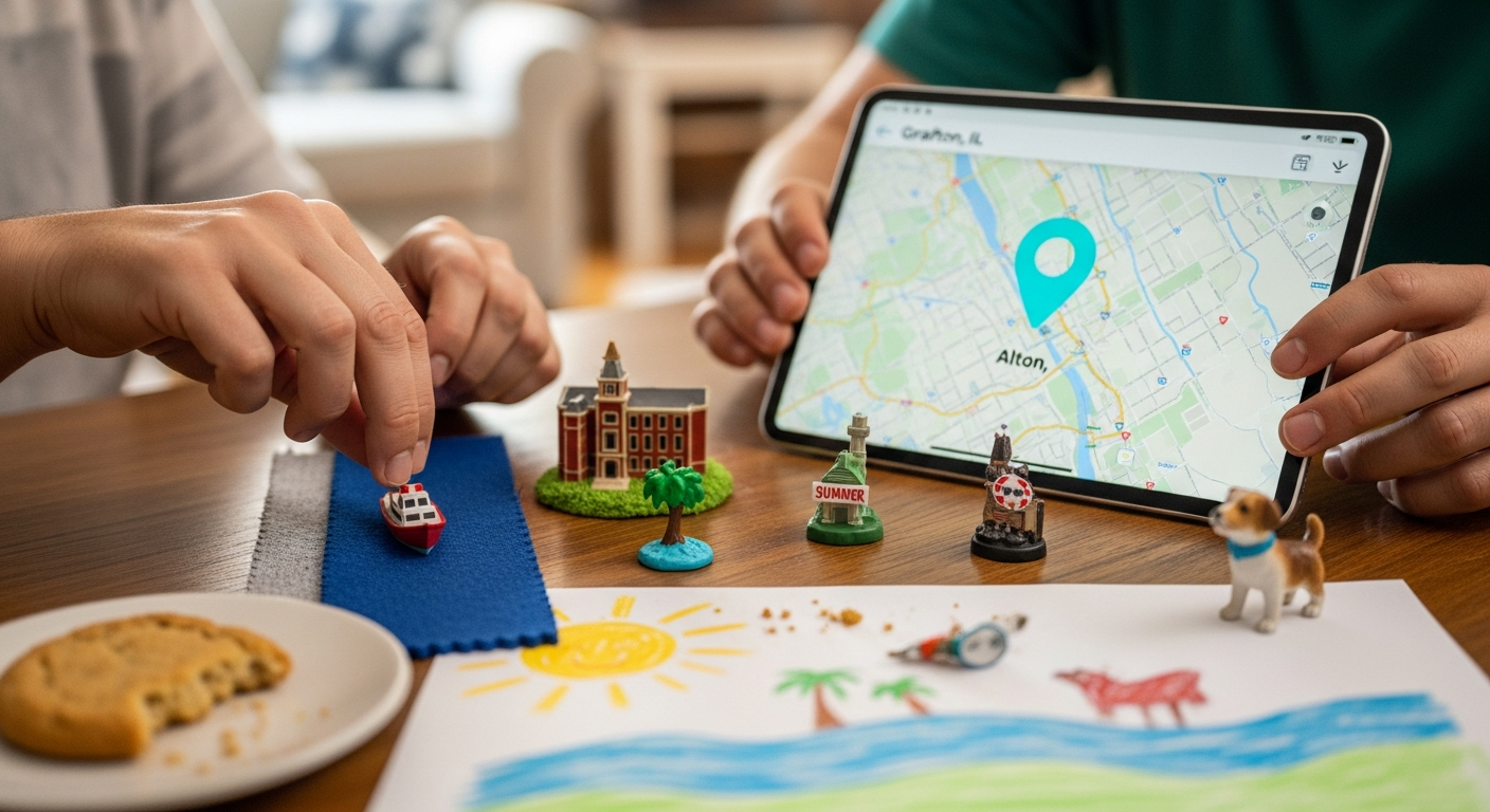 Grafton, IL Summer Tourism: How Businesses Can Get Featured in Google AI Overviews for Seasonal Visitors — process / how-it-works image