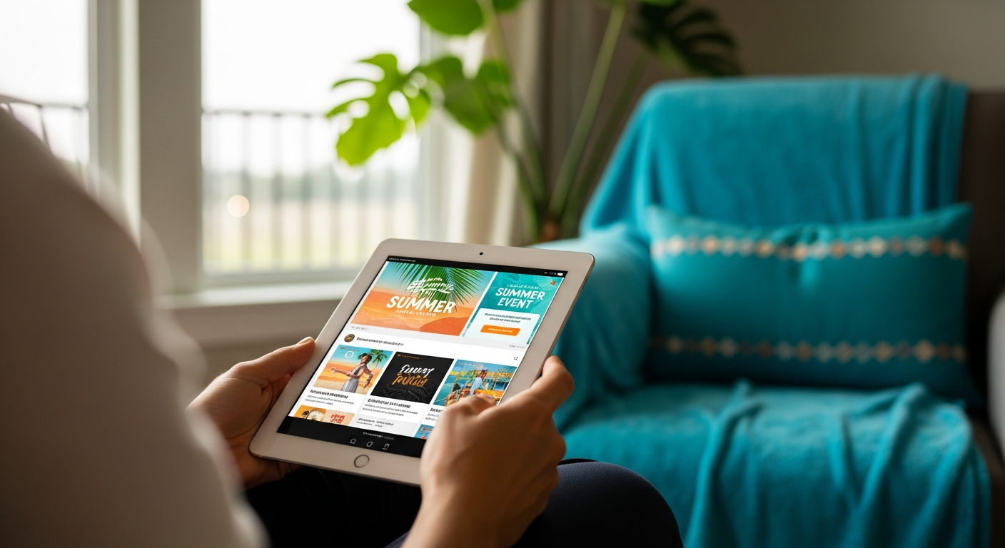 Maximizing Summer Event Attendance: How AI-Powered Facebook & Instagram Ads Drive Local Foot Traffic — human element image