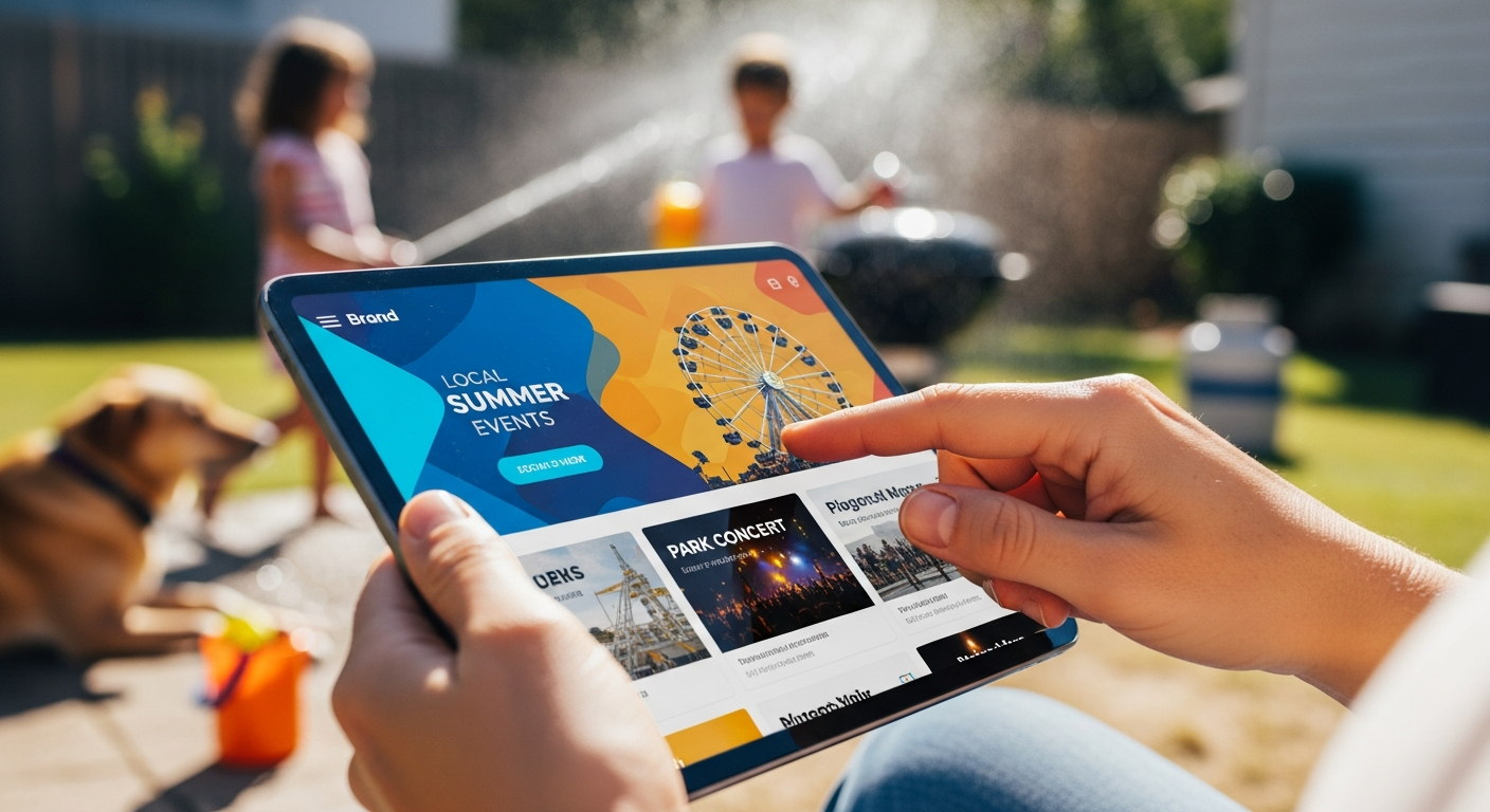 Maximizing Summer Event Attendance: How AI-Powered Facebook & Instagram Ads Drive Local Foot Traffic — process / how-it-works image