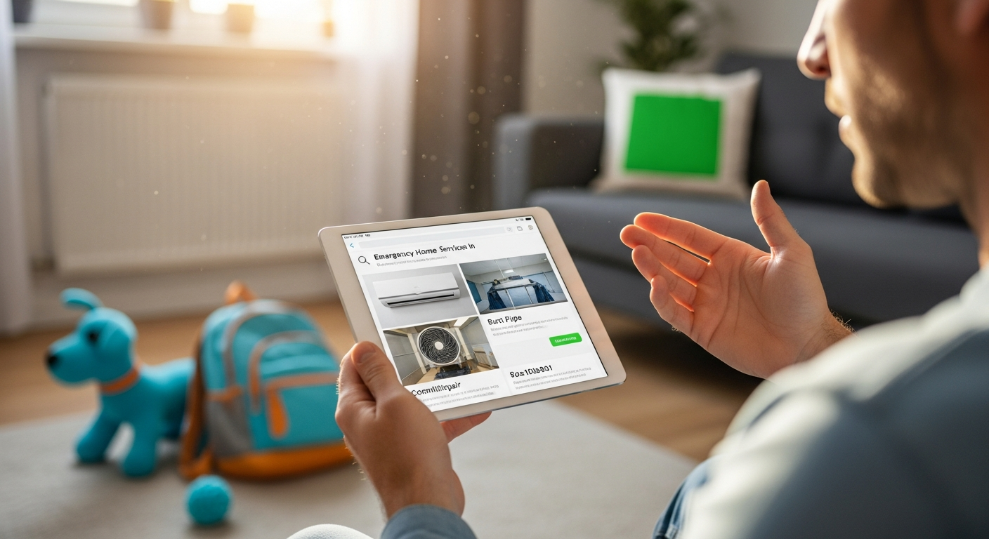 Optimizing Google Ads for Summer Emergency Services: Capture High-Intent Local Leads — human element image