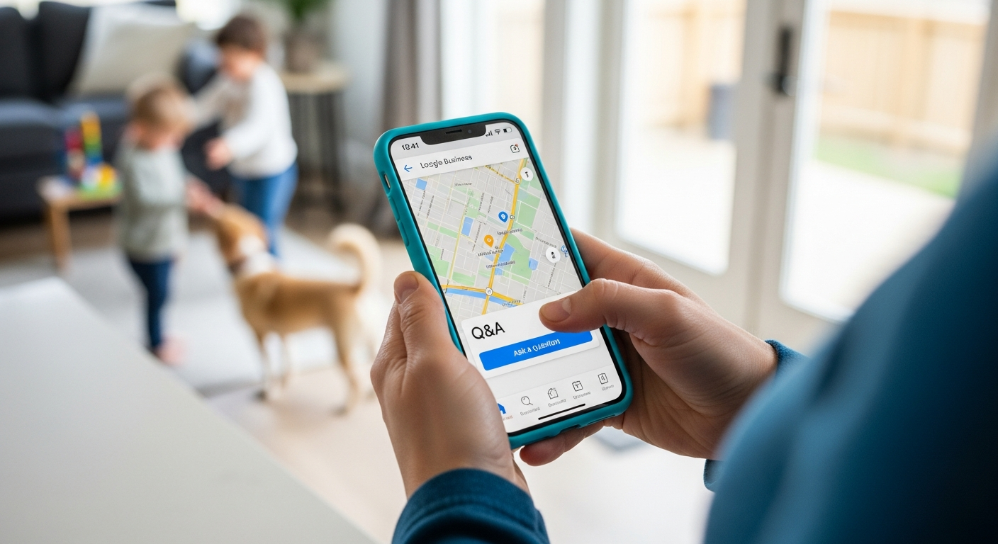 Proactive Google Business Profile Management: Answering Summer Shopper Questions Before They Ask — process / how-it-works image