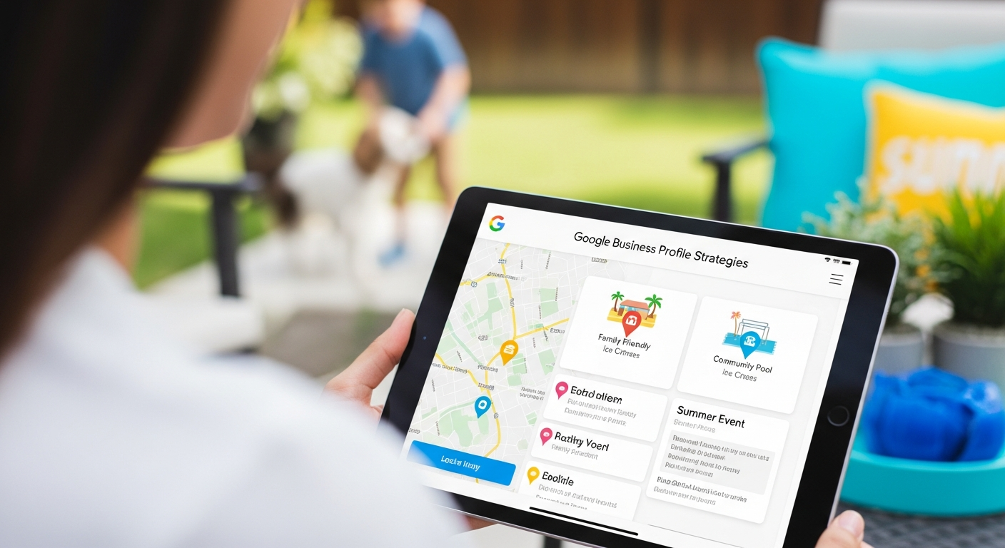 Summer Visual Strategy: Maximizing Google Business Profile Photos & Virtual Tours for Seasonal Engagement — human element image