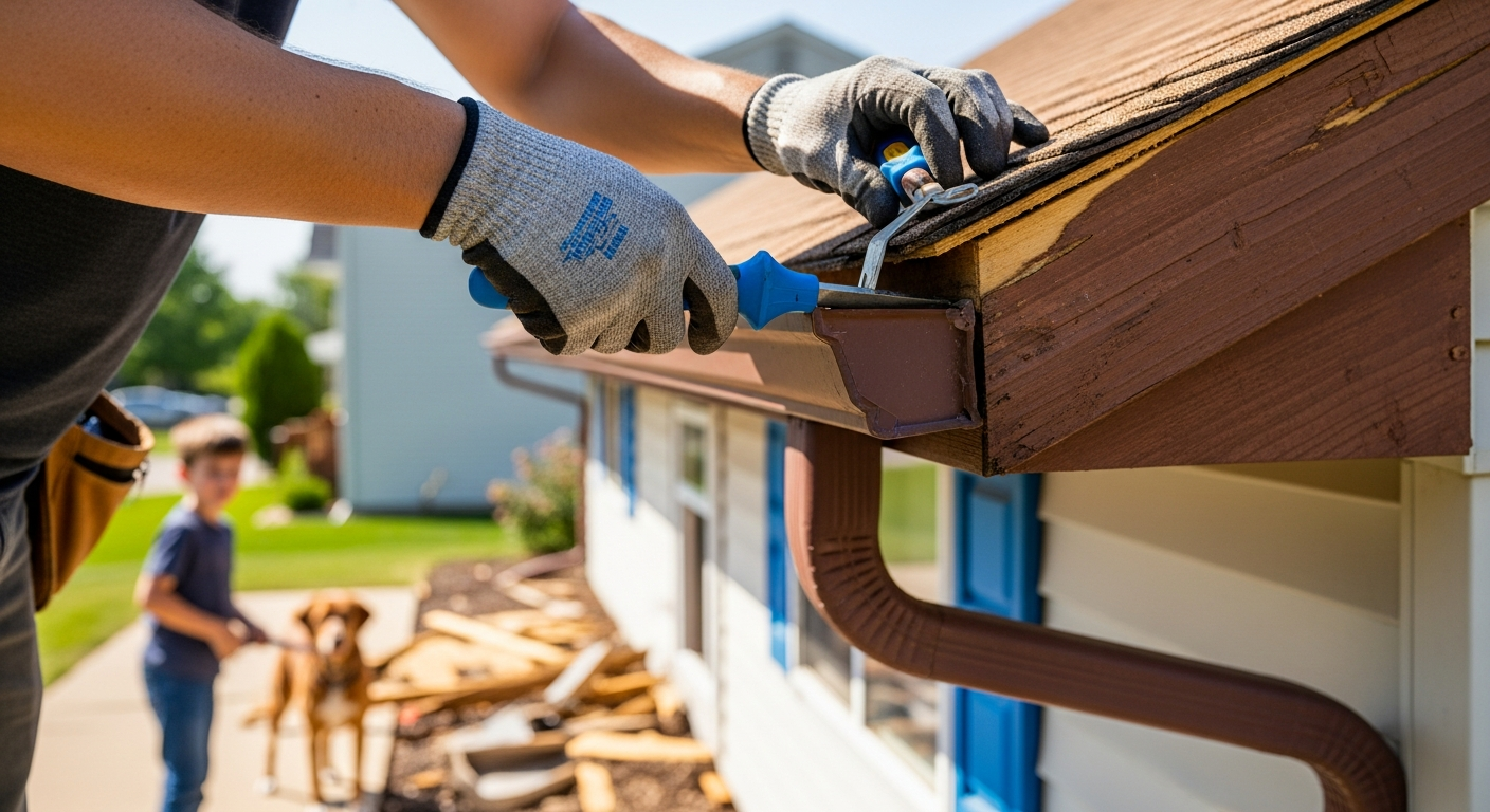 Alton Homes: Identifying and Repairing Overlooked Wind Damage to Fascia and Soffits After Spring Thunderstorms — process / how-it-works image