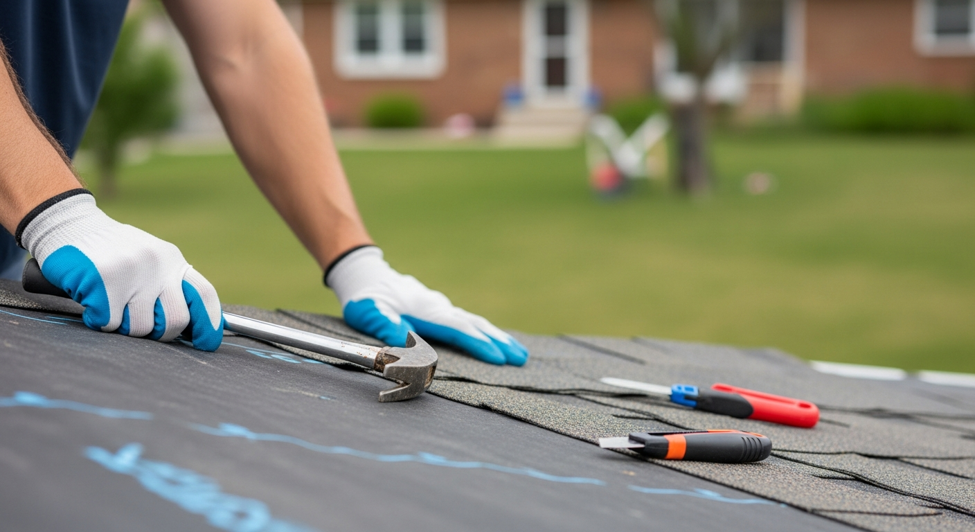 Bethalto Homes: When to Repair vs. Replace Your Roof After Spring Storms and Before Summer Heat — process / how-it-works image