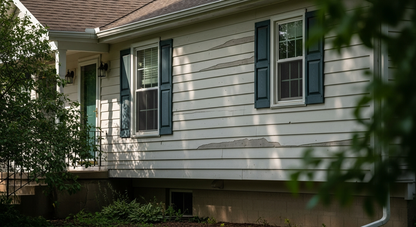 Brighton, IL Homes: How to Spot Hidden Siding Damage After Early Summer Thunderstorms and Hail — in-context / use-case image