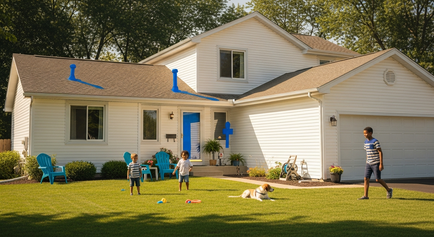 Brighton, IL Homes: How to Spot Hidden Siding Damage After Early Summer Thunderstorms and Hail — outcome / result image